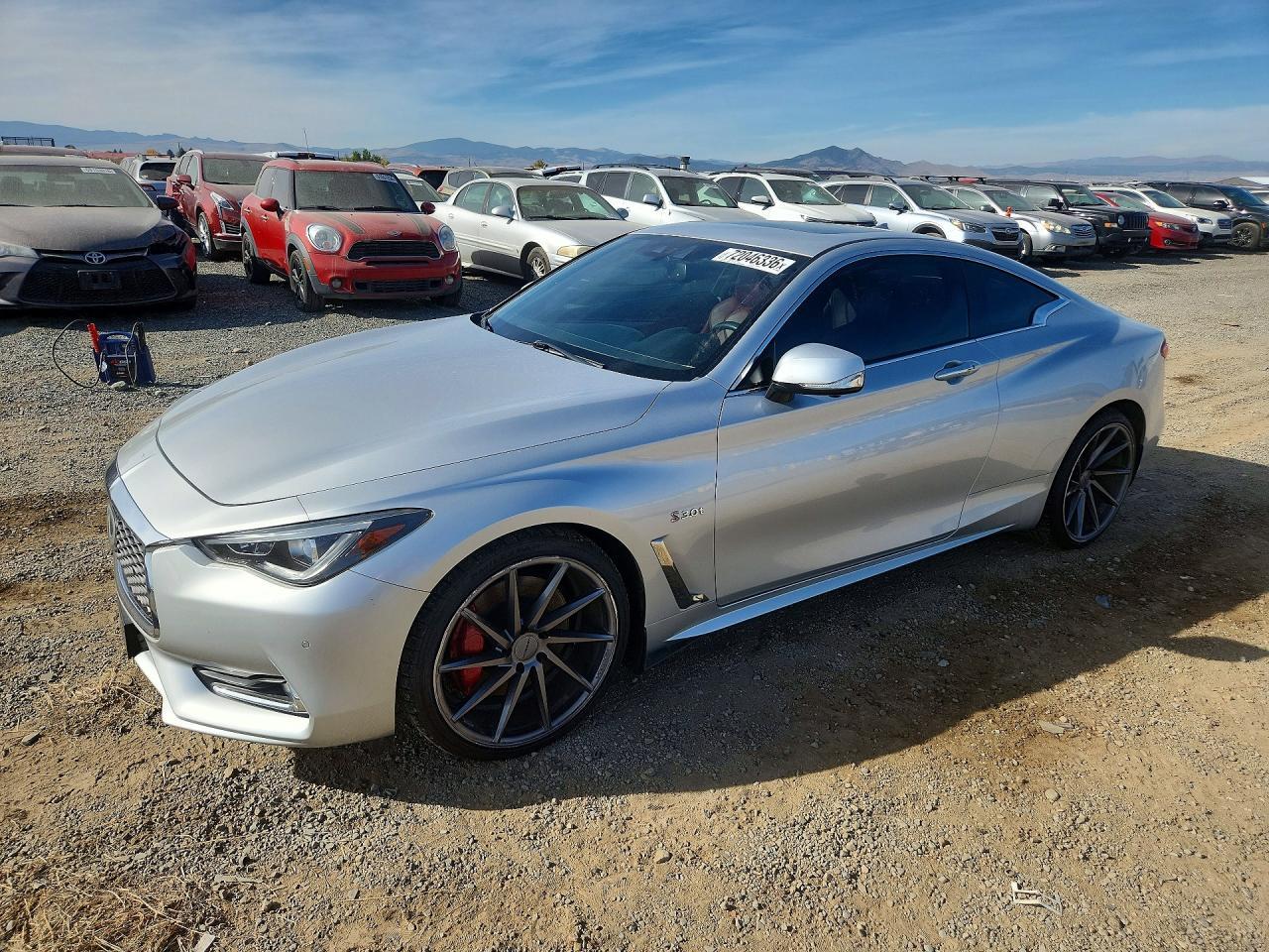 2017 Infiniti Q60 Red Sport 400 - zdjęcie główne