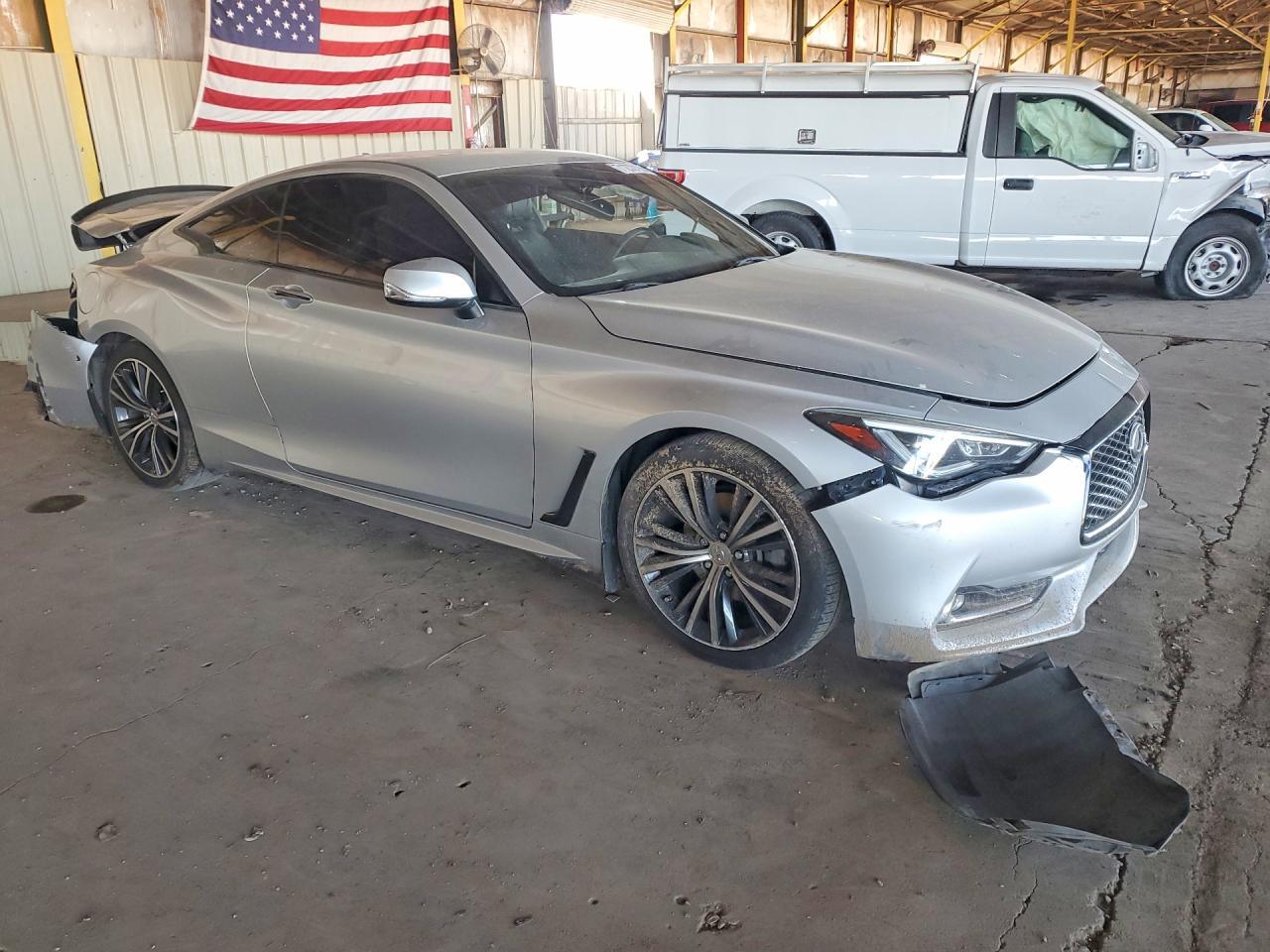 2017 Infiniti Q60 3.0T Premium - zdjęcie 4