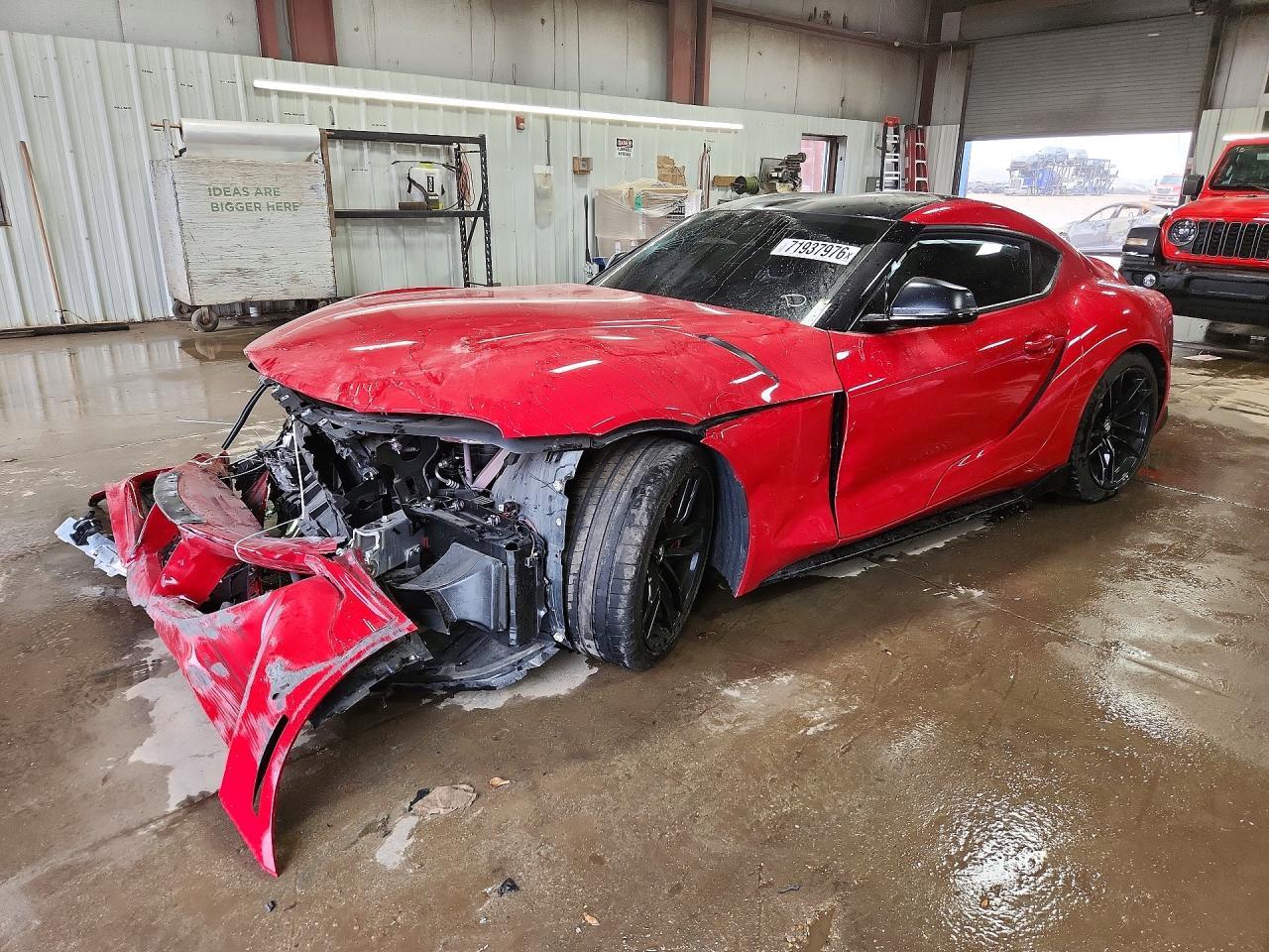 2022 Toyota Gr Supra 3.0 Premium - zdjęcie główne