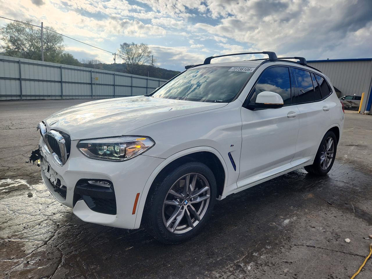 2019 BMW X3 xDrive30I - zdjęcie główne