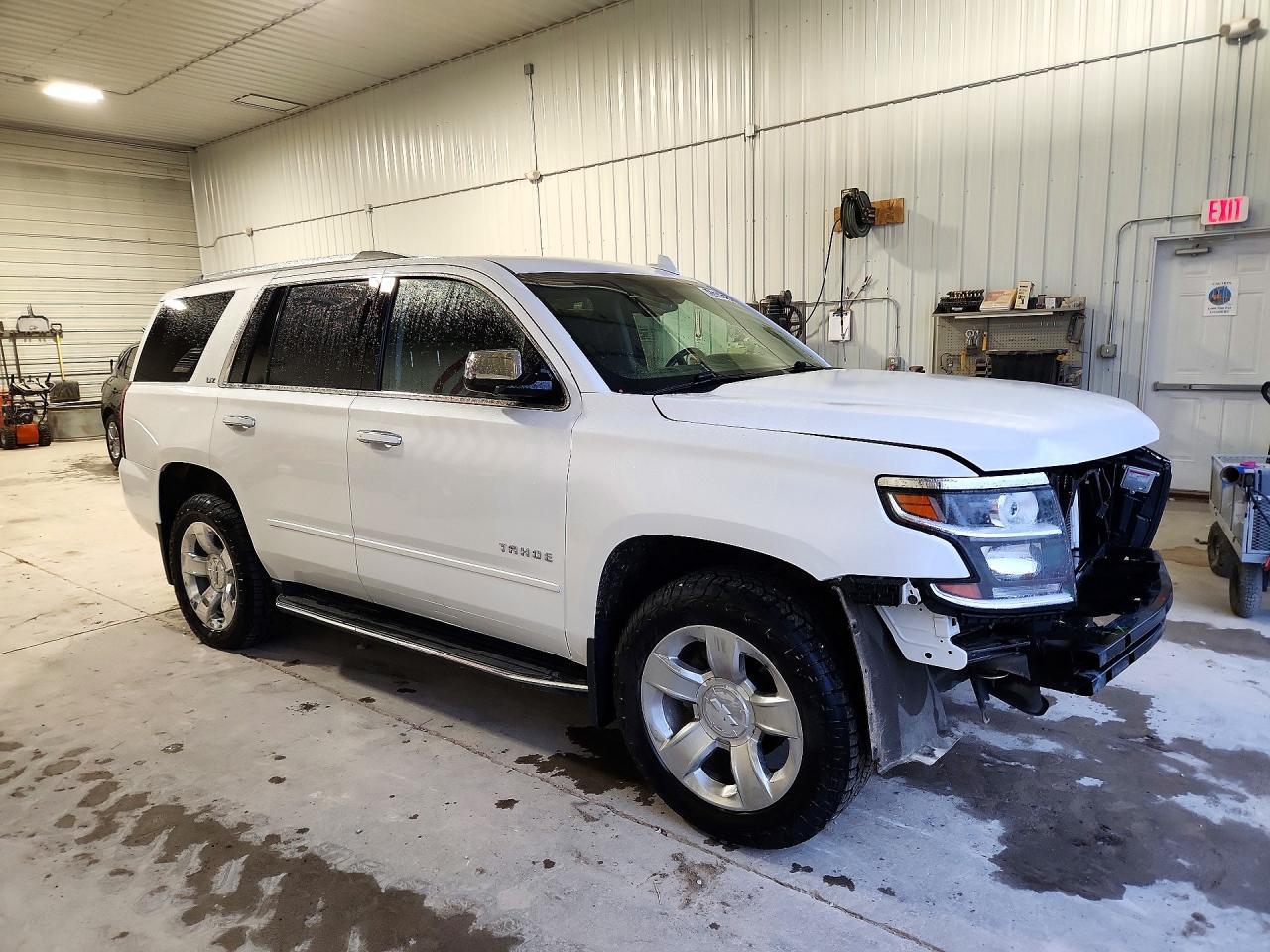 2016 Chevrolet Tahoe K1500 Ltz - zdjęcie 4