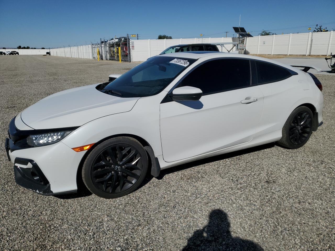 2020 Honda Civic Si - zdjęcie główne