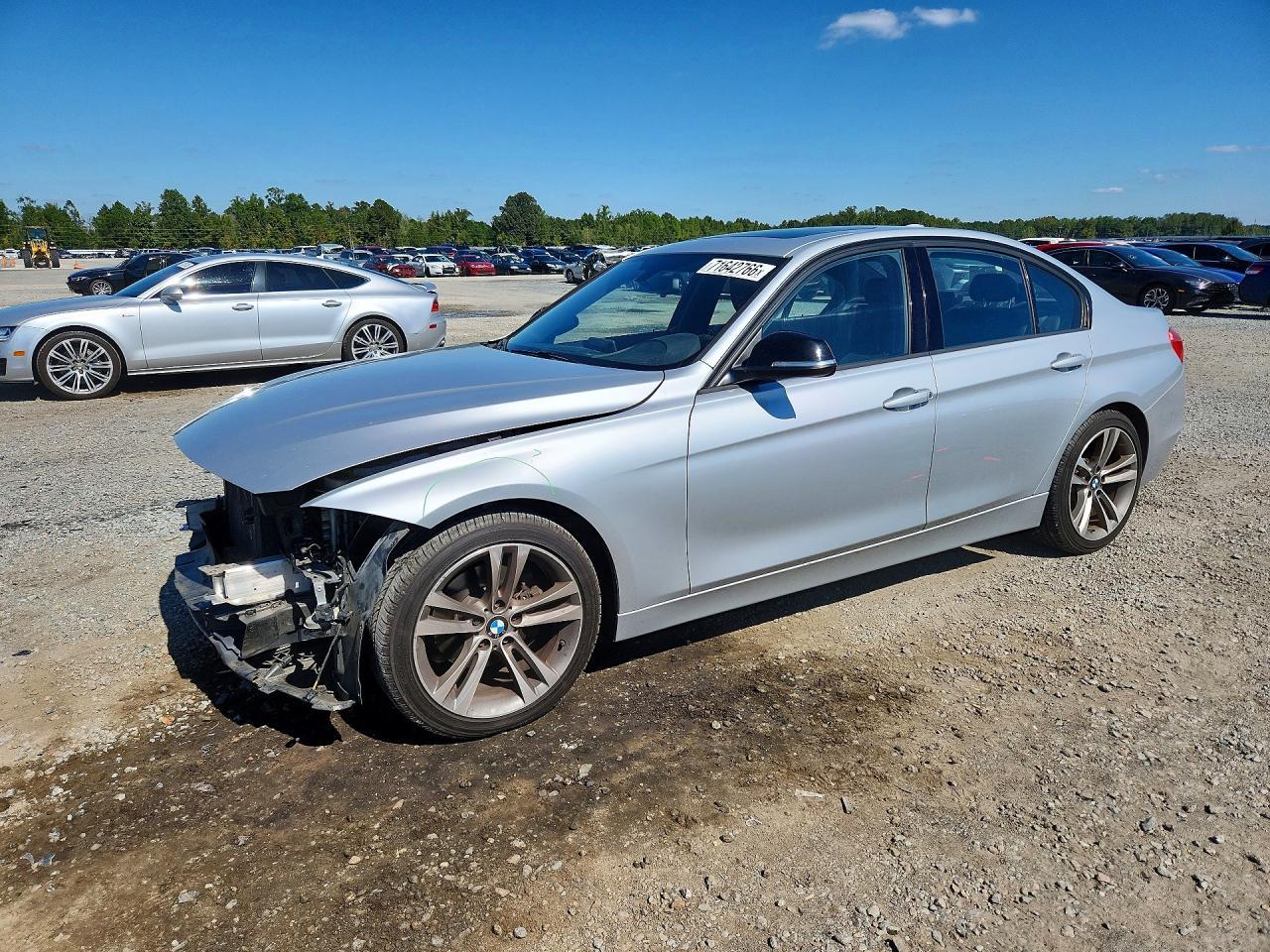 2015 BMW 328 I - zdjęcie główne