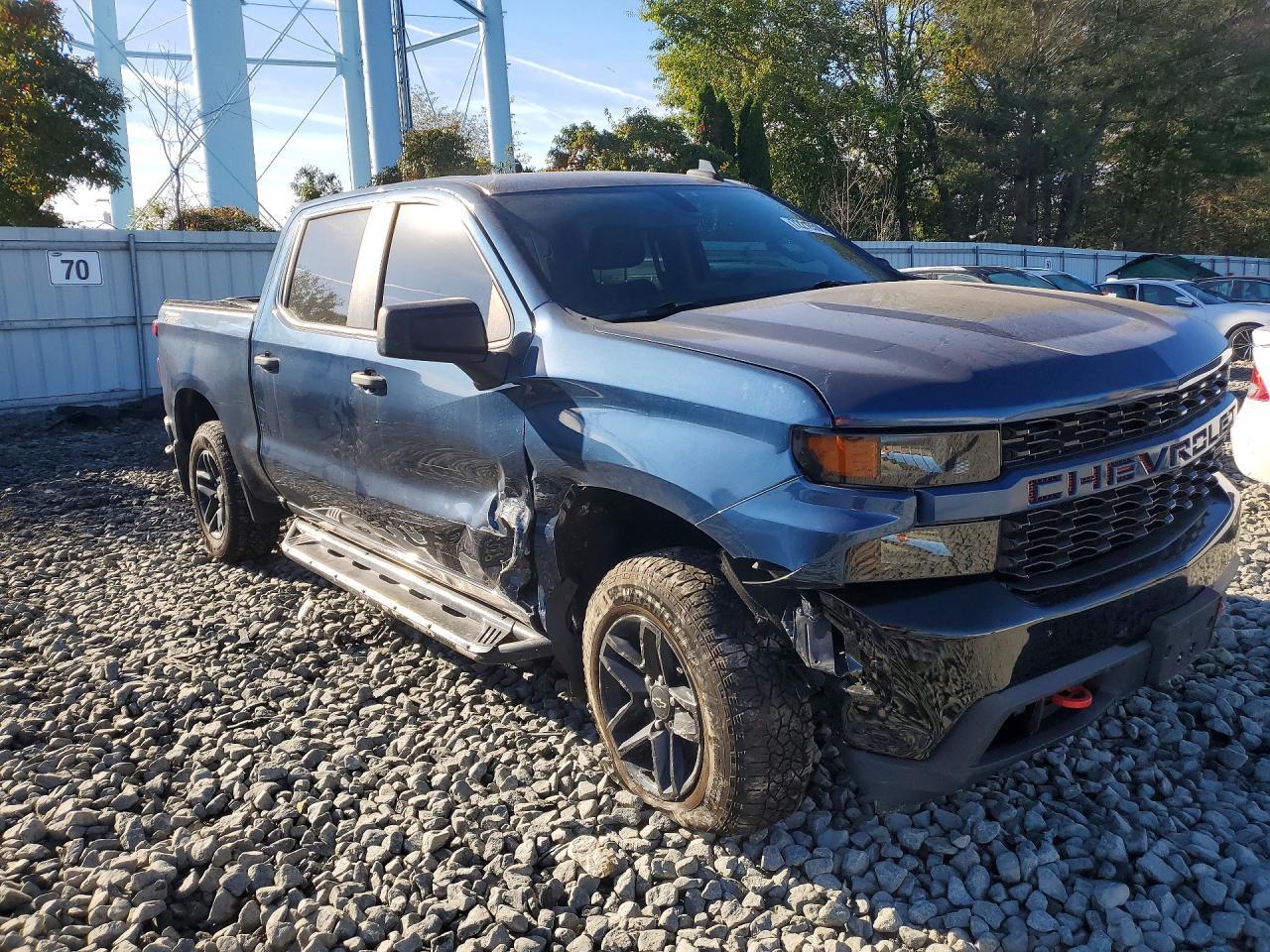 2019 Chevrolet Silverado K1500 Trail Boss Custom - zdjęcie 4