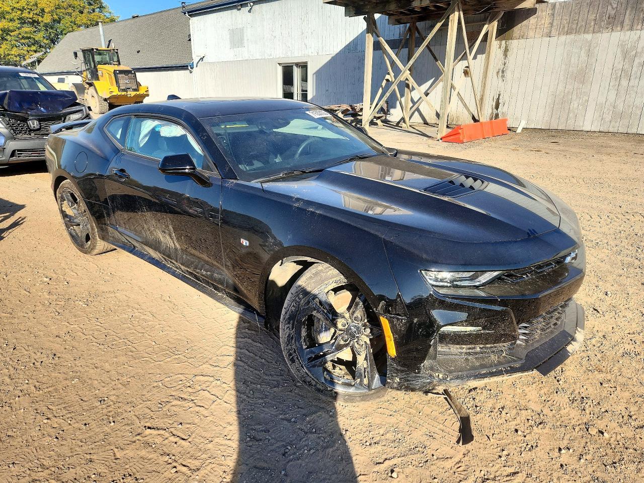 2021 Chevrolet Camaro Ss - zdjęcie 4