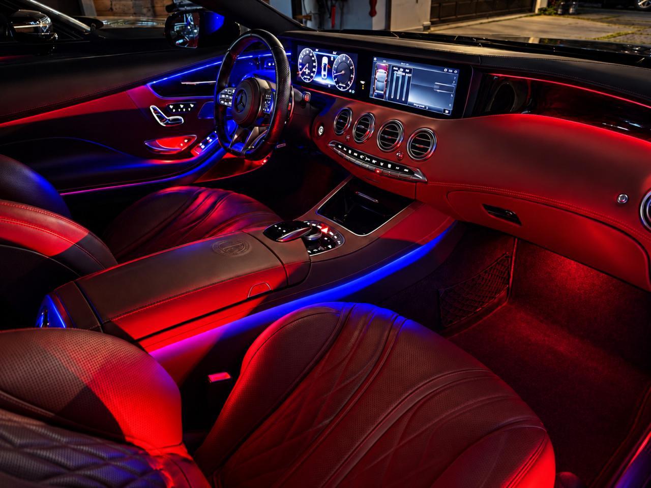 2019 Mercedes-Benz S 63 Amg - zdjęcie 14