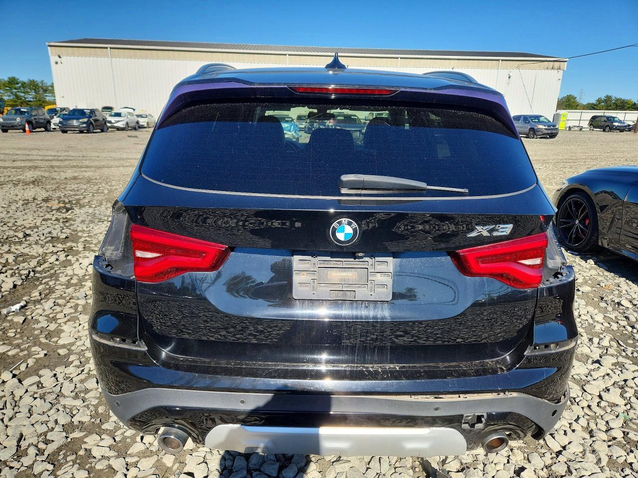 2018 BMW X3 xDrive30I - zdjęcie 6