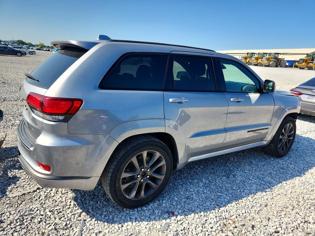 2018 Jeep Grand Cherokee Overland - zdjęcie 3
