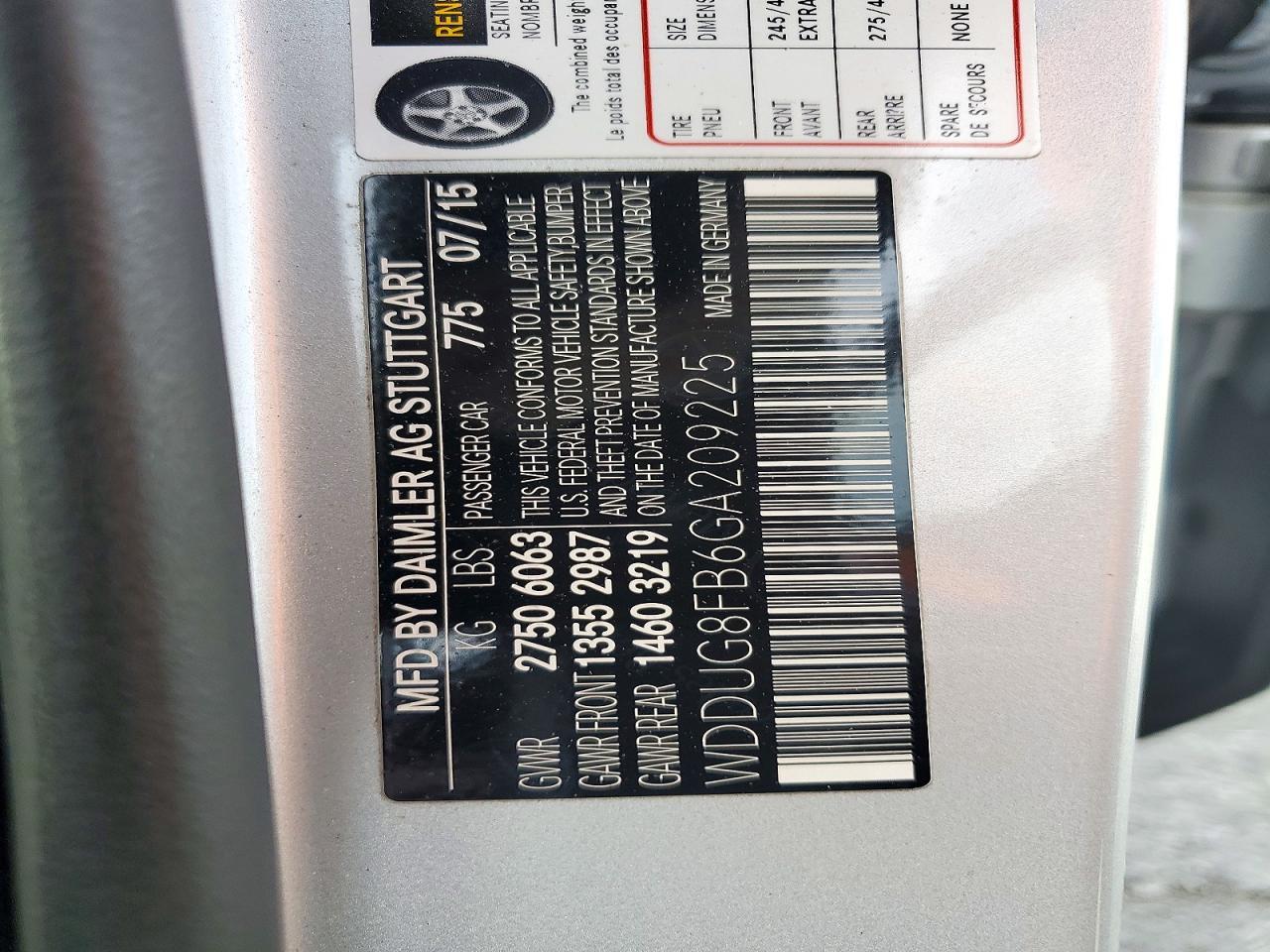 2016 Mercedes-Benz S 550 4Matic - zdjęcie 12