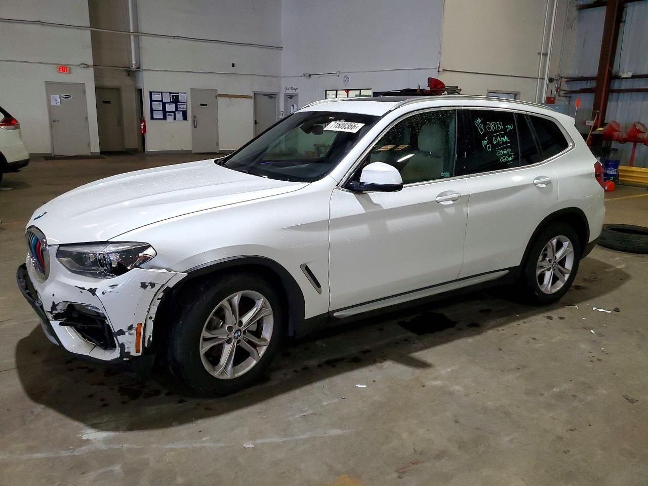 2021 BMW X3 Sdrive30I - zdjęcie główne