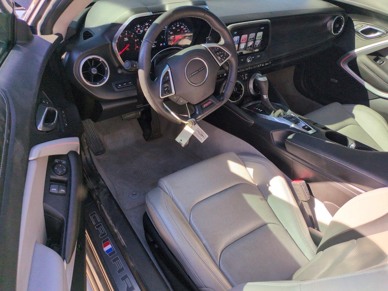 2016 Chevrolet Camaro Ss - zdjęcie 8
