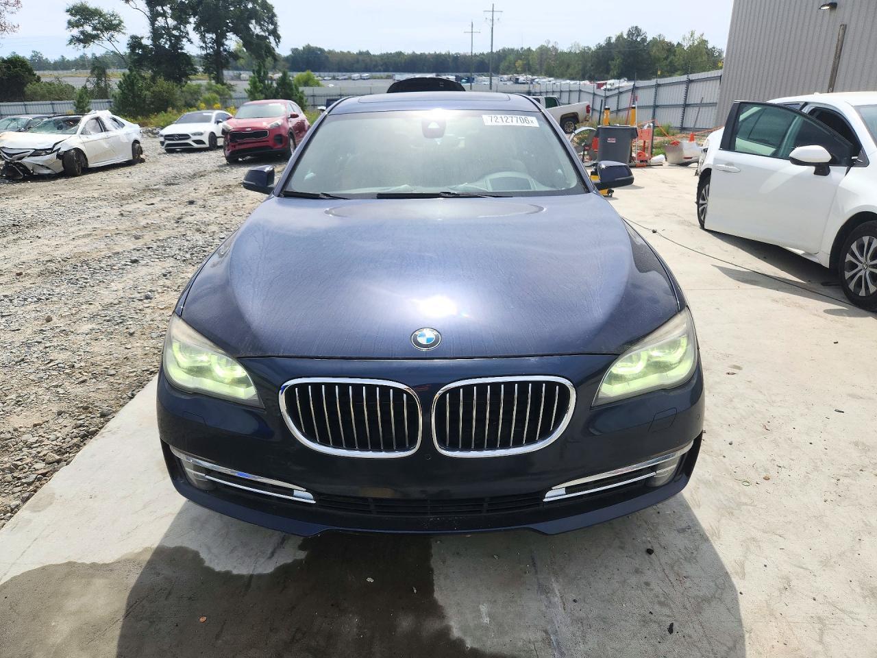 2015 BMW 750 Li - zdjęcie 5