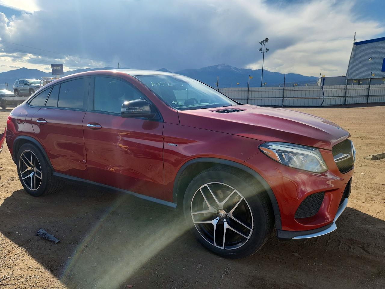 2016 Mercedes-Benz Gle Coupe 450 4Matic - zdjęcie 4
