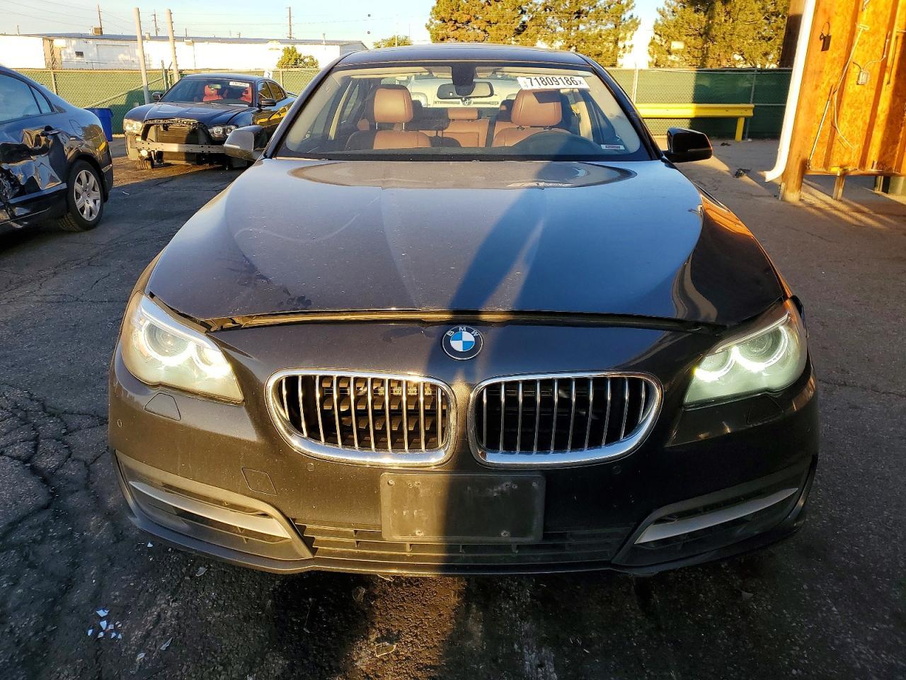 2014 BMW Seria 5 535i - zdjęcie 5