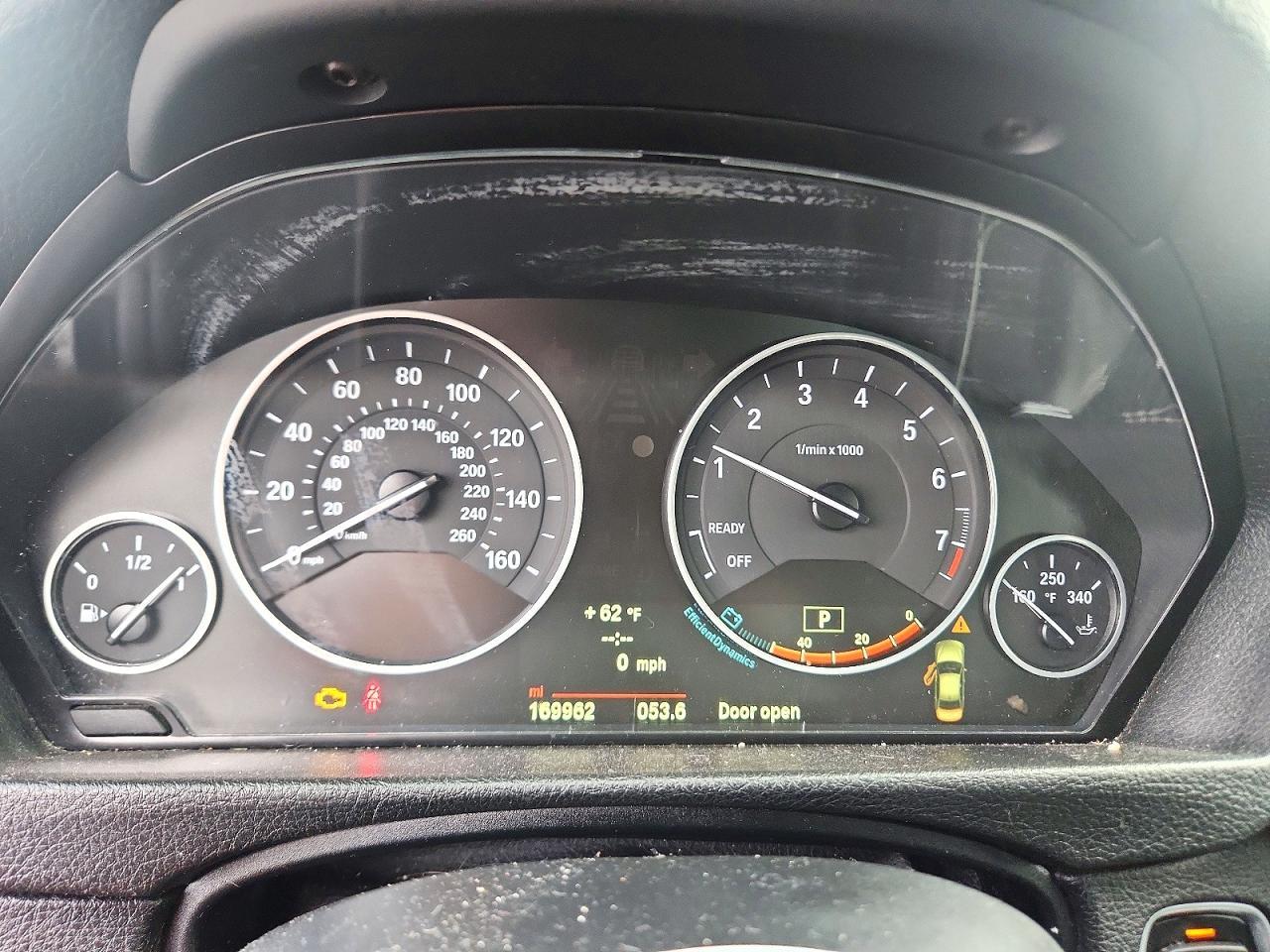 2014 BMW Seria 3 328i - zdjęcie 9