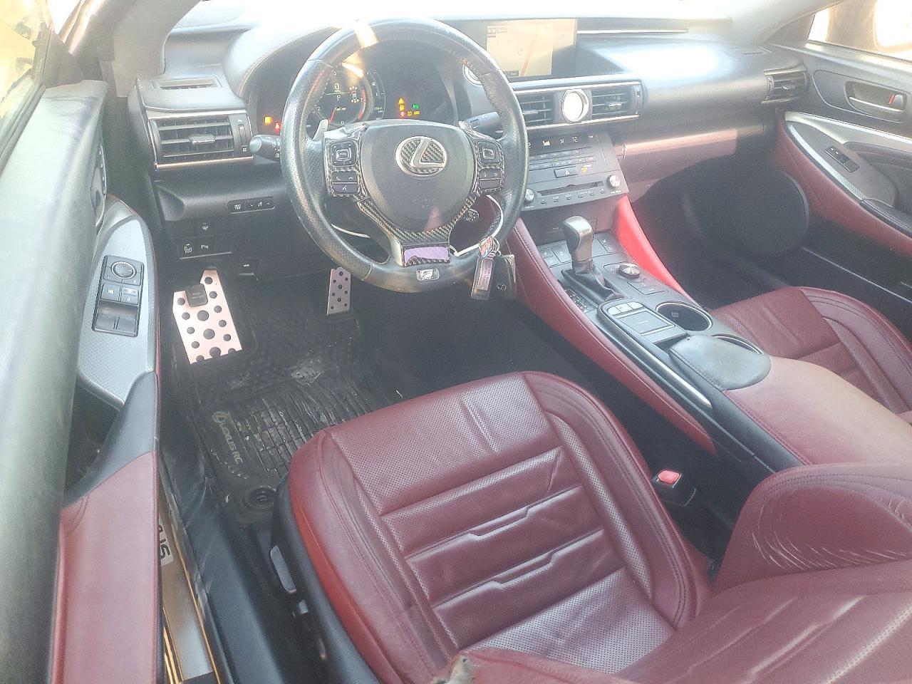 2015 Lexus Rc 350 - zdjęcie 8