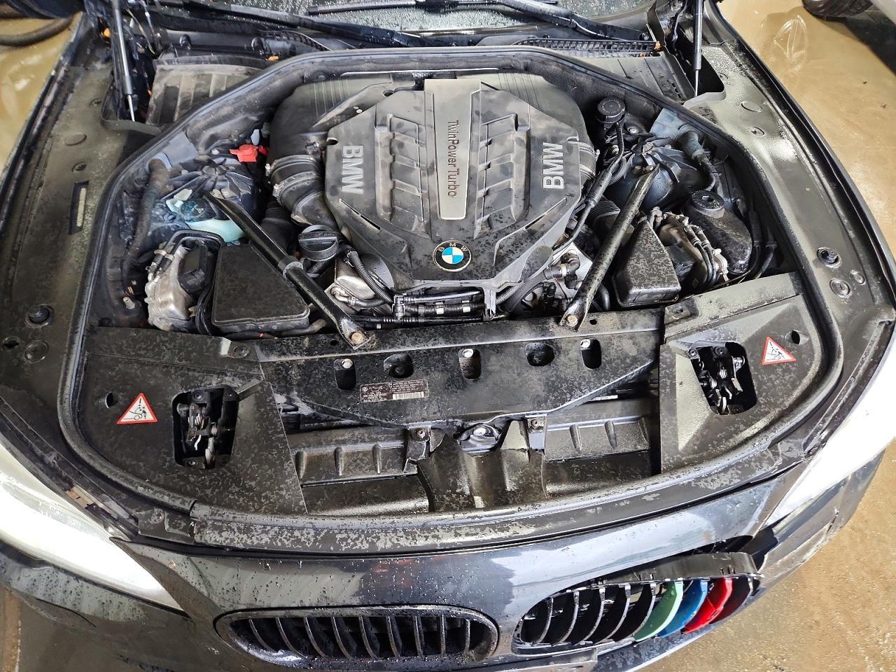 2013 BMW Seria 7 Alpina B7 - zdjęcie 11