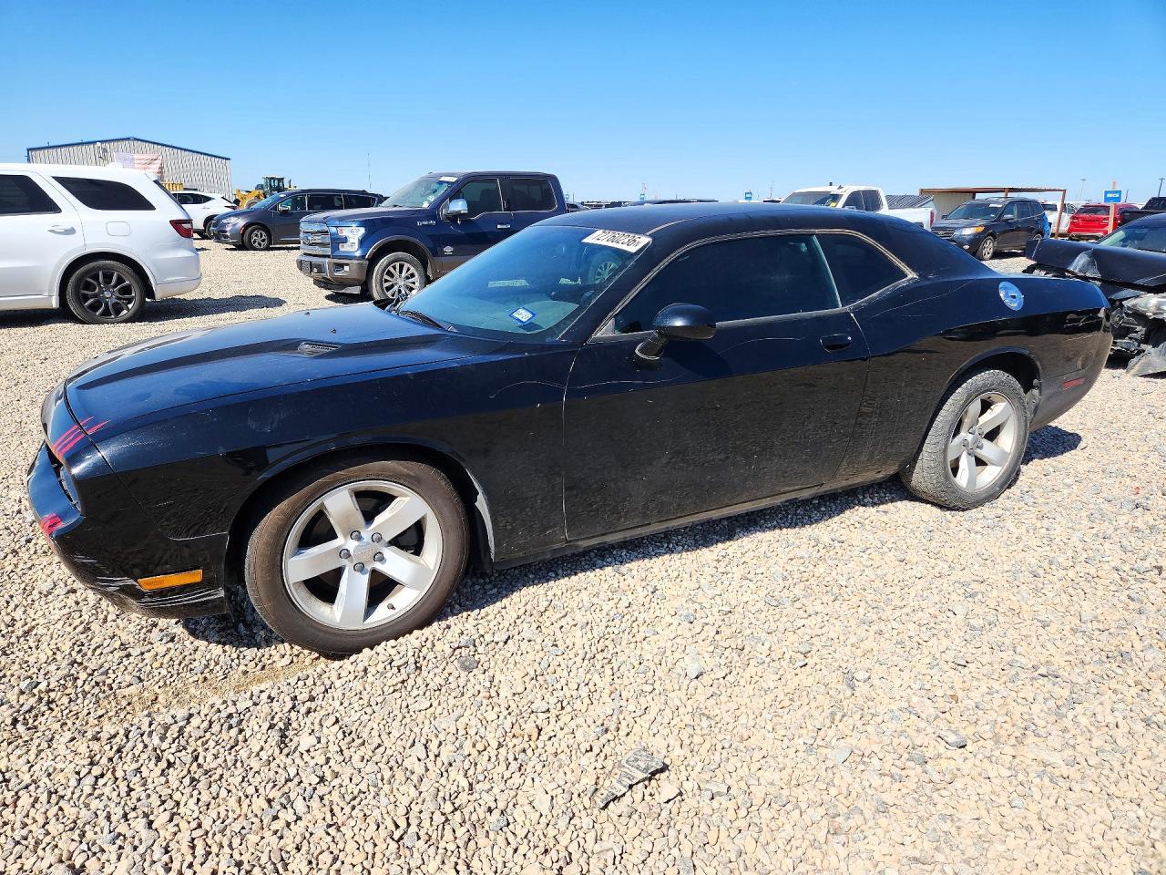 2013 Dodge Challenger Sxt - zdjęcie główne