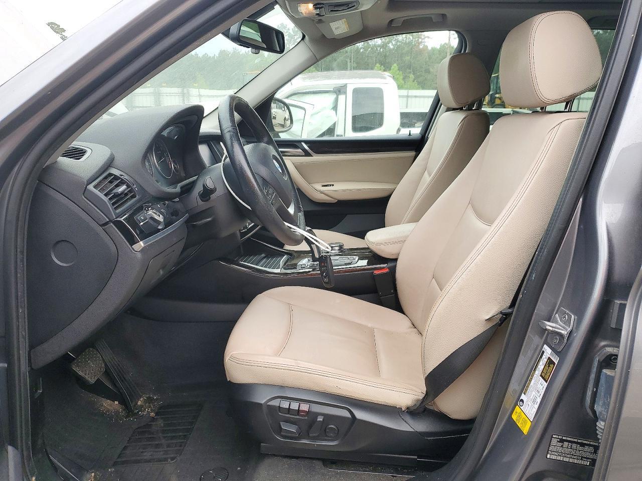 2017 BMW X3 Sdrive28I - zdjęcie 7