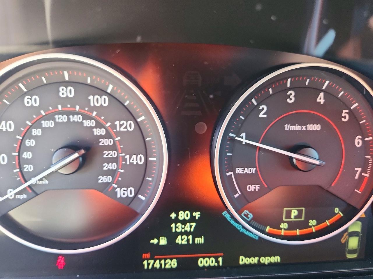 2014 BMW 328 I - zdjęcie 9