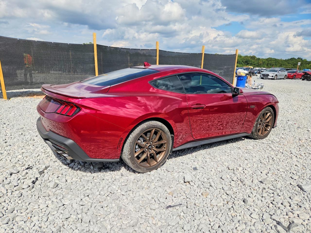 2025 Ford Mustang Gt - zdjęcie 3