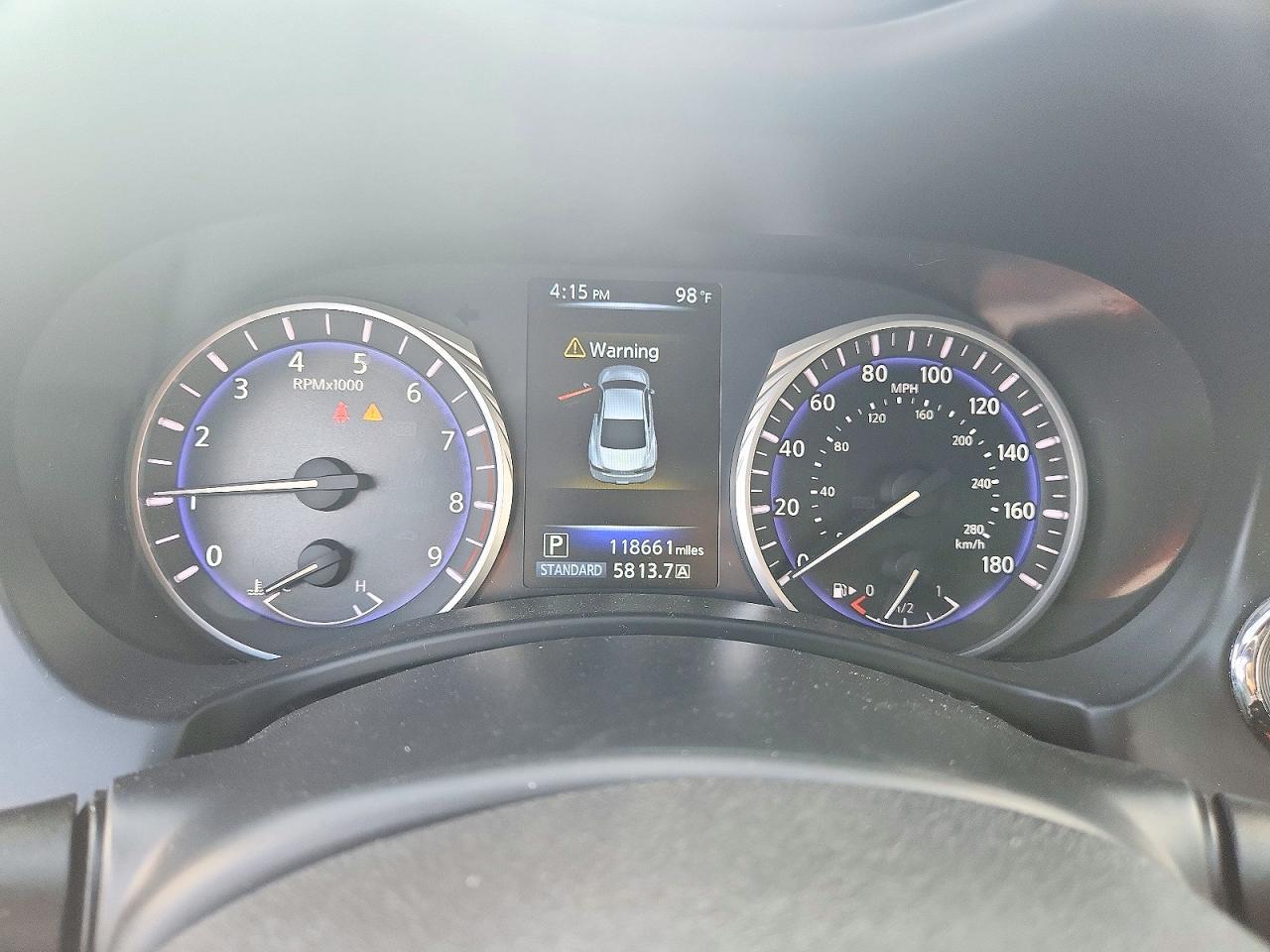 2017 Infiniti Q60 3.0T Premium - zdjęcie 9