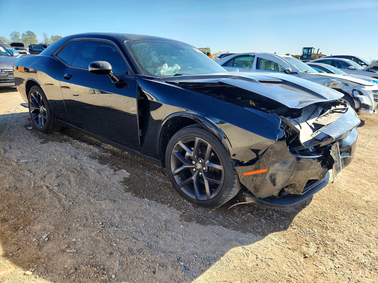 2023 Dodge Challenger Sxt - zdjęcie 4