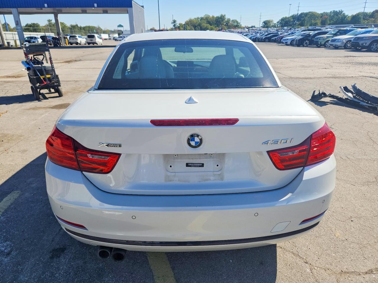 2017 BMW Seria 4 Cabrio 430i - zdjęcie 6