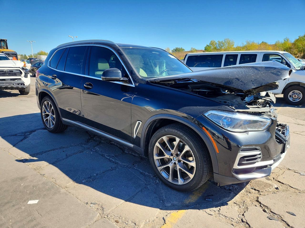 2021 BMW X5 xDrive40I - zdjęcie 4