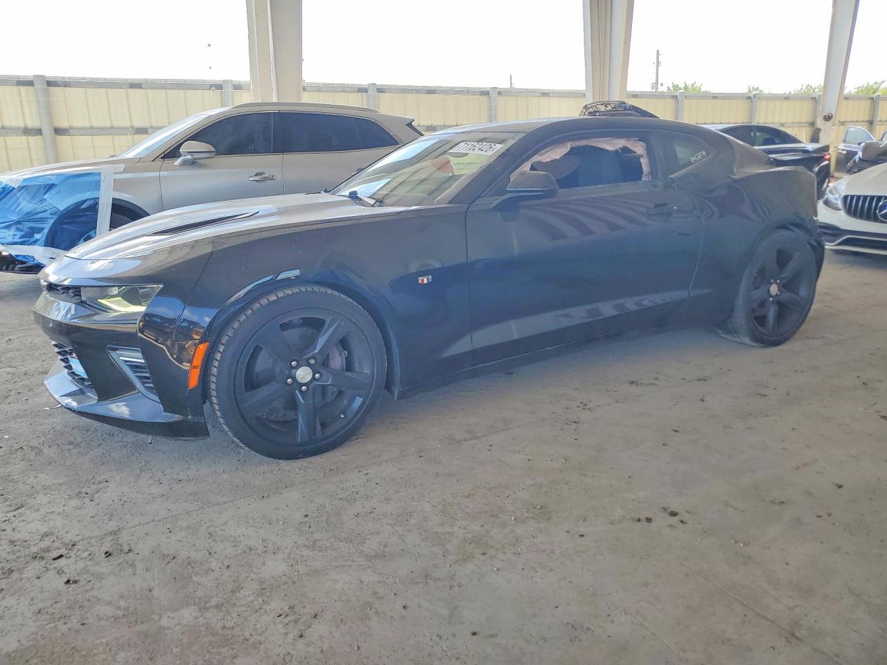 2018 Chevrolet Camaro Ss - zdjęcie główne