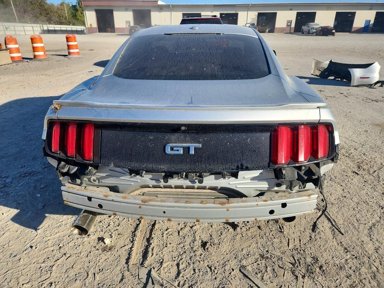 2015 Ford Mustang Gt - zdjęcie 6