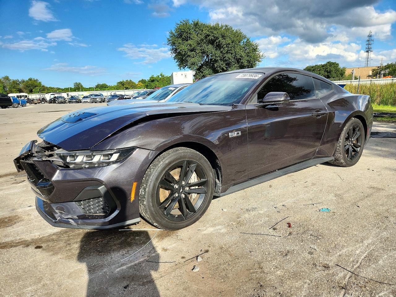 2024 Ford Mustang Gt - zdjęcie główne