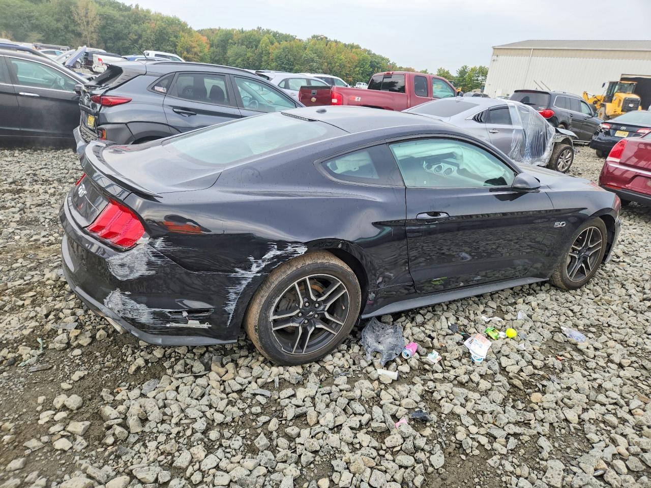 2019 Ford Mustang Gt - zdjęcie 3