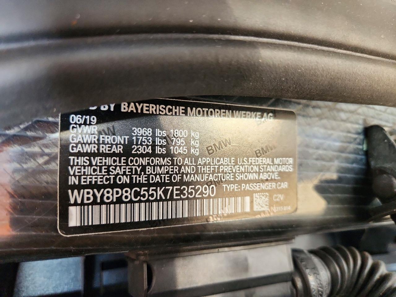 2019 BMW I3 S Rex - zdjęcie 12