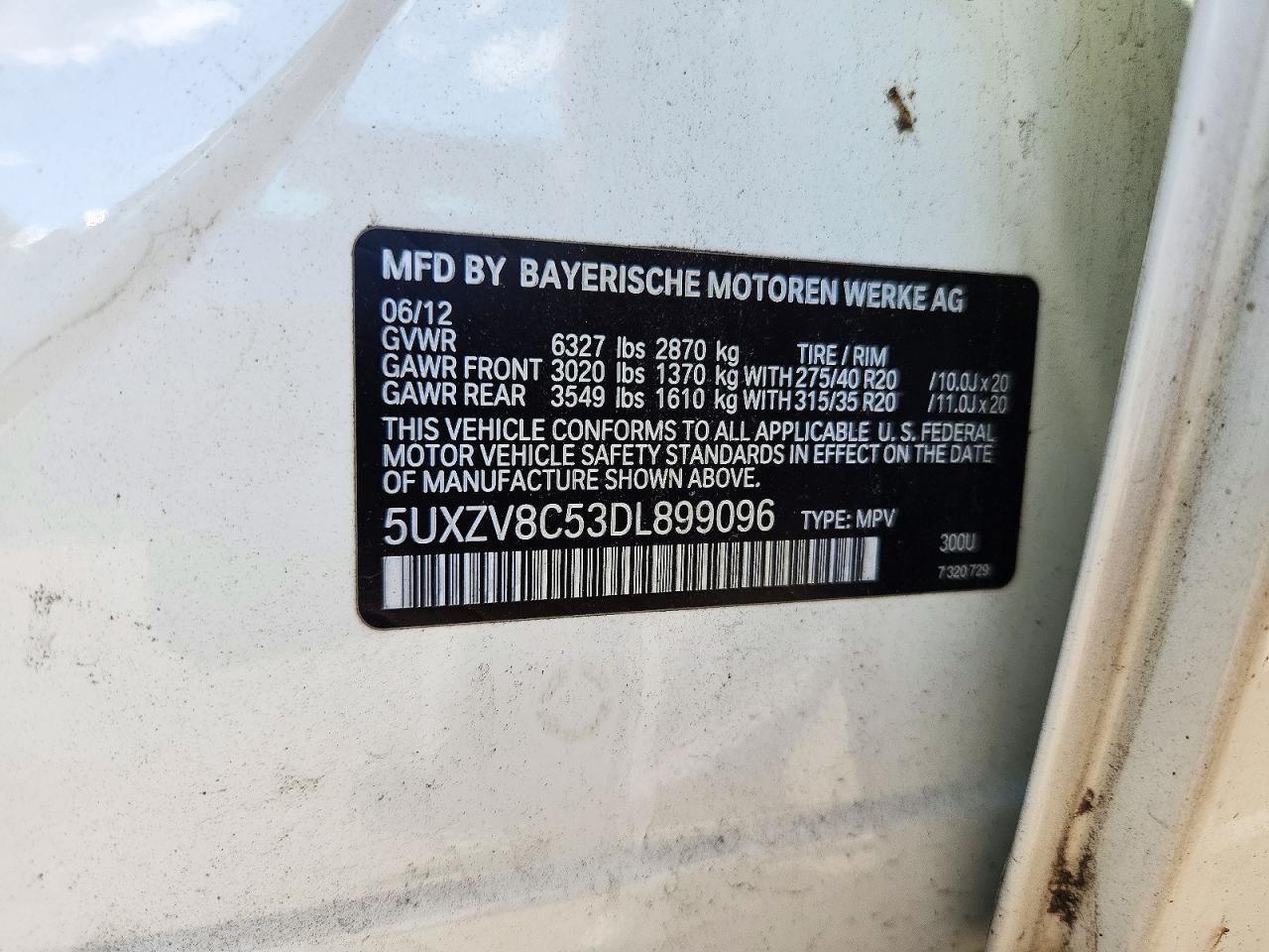 2013 BMW X5 xDrive50I - zdjęcie 13