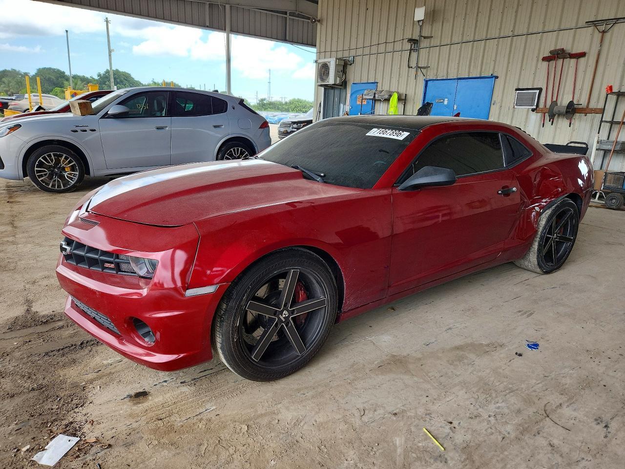 2013 Chevrolet Camaro Ss - zdjęcie główne