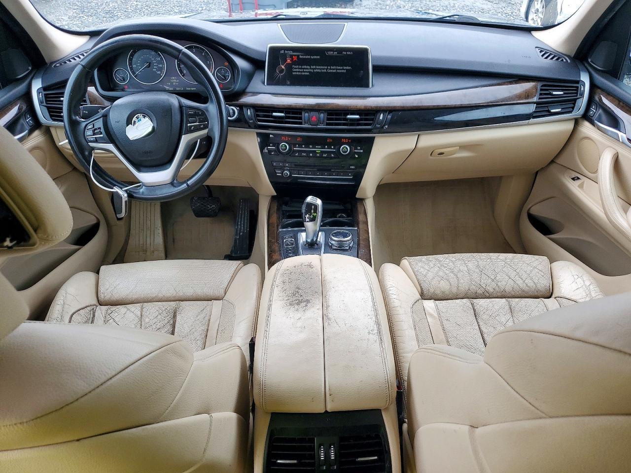 2014 BMW X5 xDrive35D - zdjęcie 8