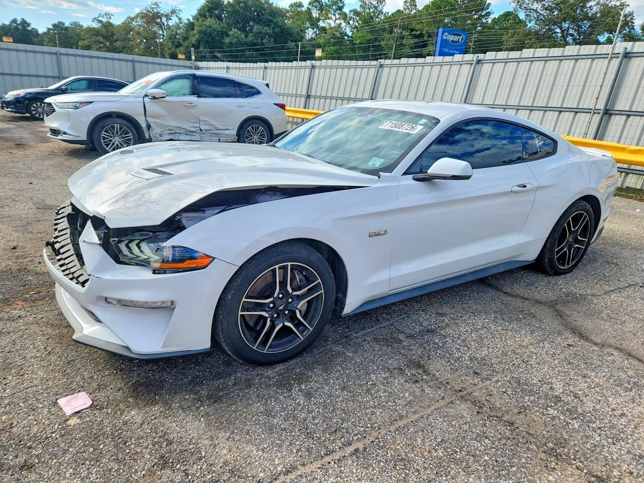 2018 Ford Mustang Gt - zdjęcie główne