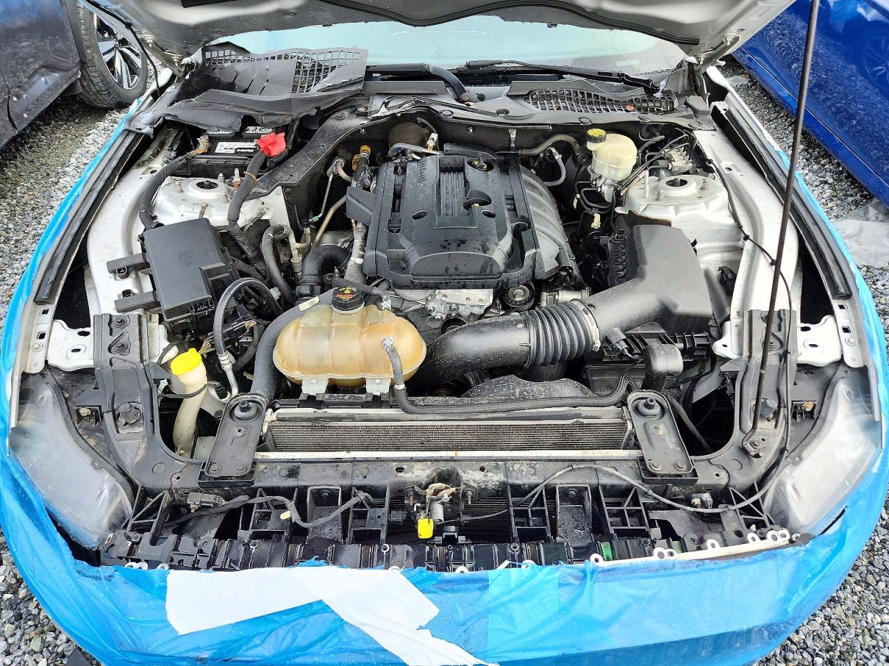 2017 Ford Mustang - zdjęcie 11