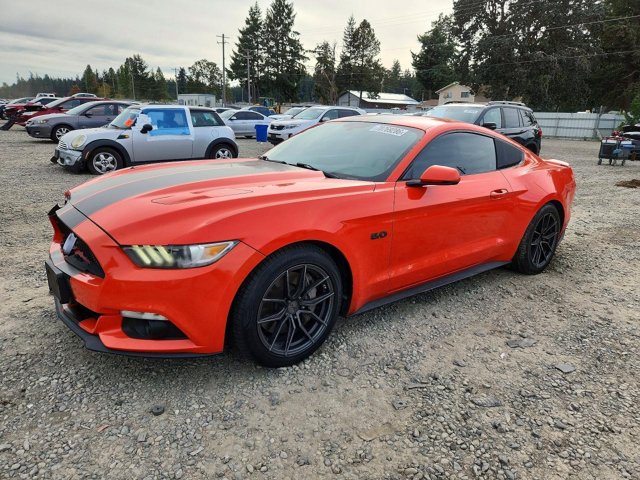 2015 Ford Mustang Gt - zdjęcie główne