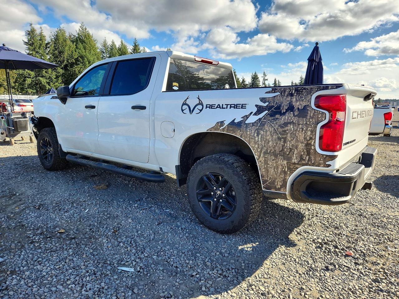 2024 Chevrolet Silverado K1500 Trail Boss Custom - zdjęcie 2