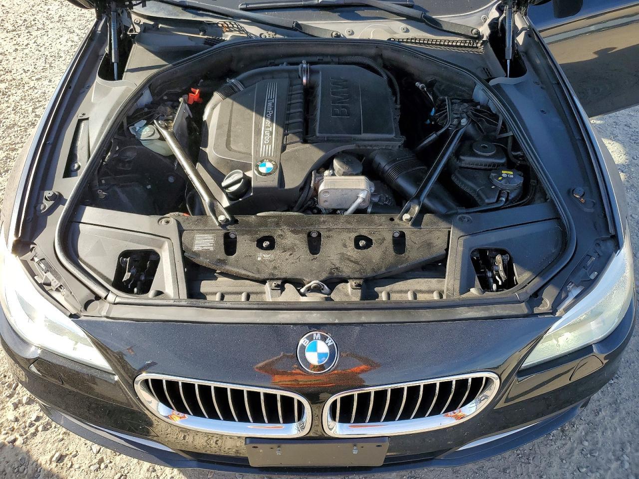 2016 BMW Seria 5 535i - zdjęcie 11