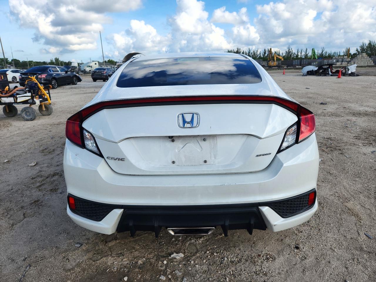 2020 Honda Civic Sport - zdjęcie 6
