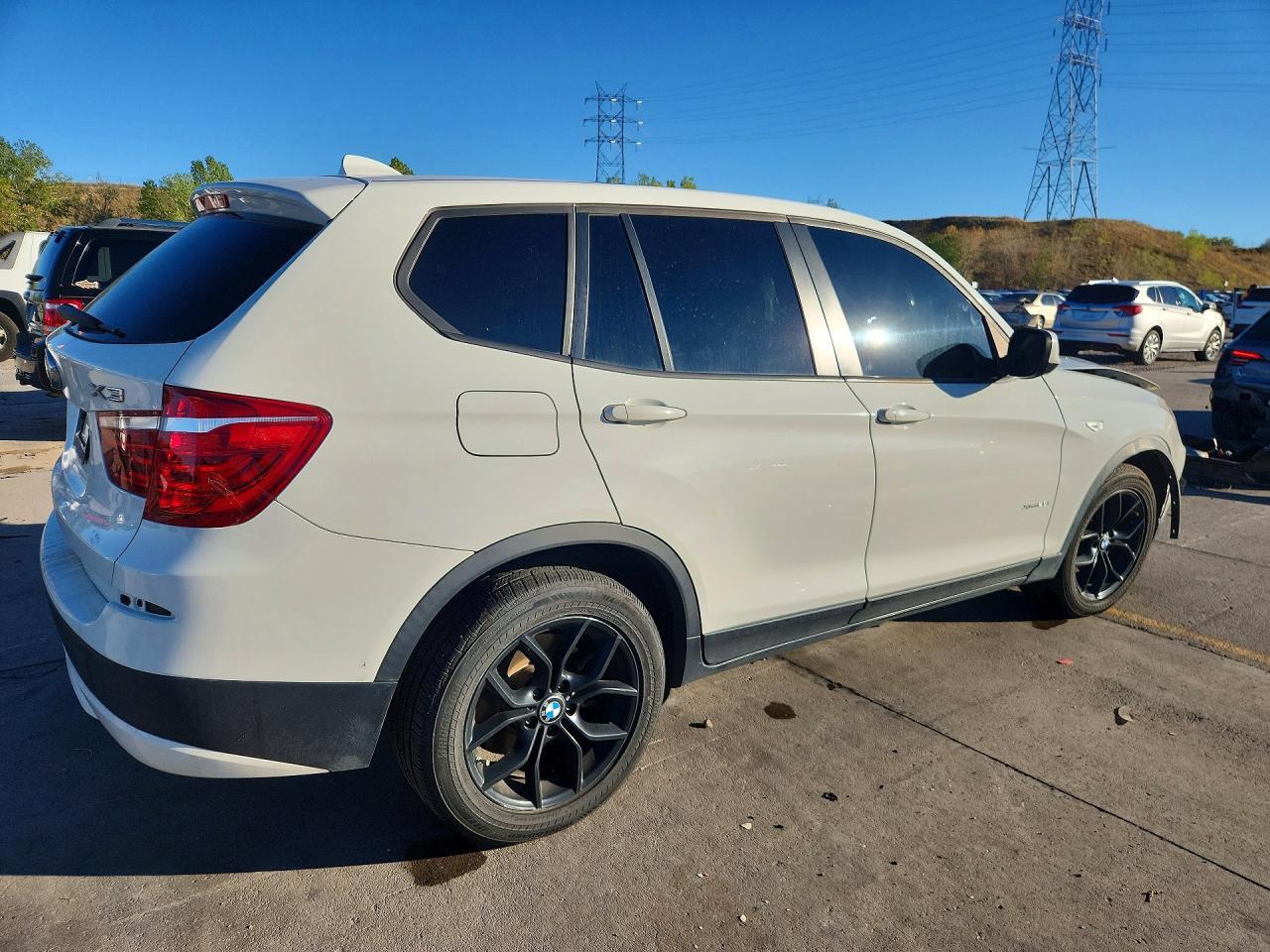 2013 BMW X3 xDrive28I - zdjęcie 3