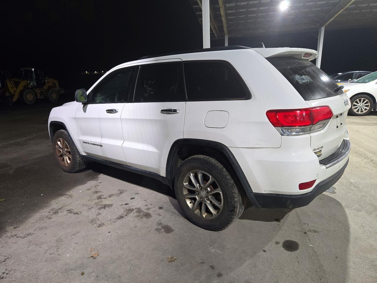 2015 Jeep Grand Cherokee Limited - zdjęcie 2