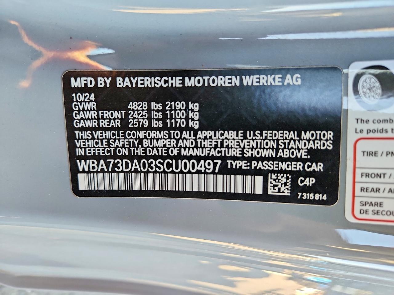 2025 BMW M440I - zdjęcie 13