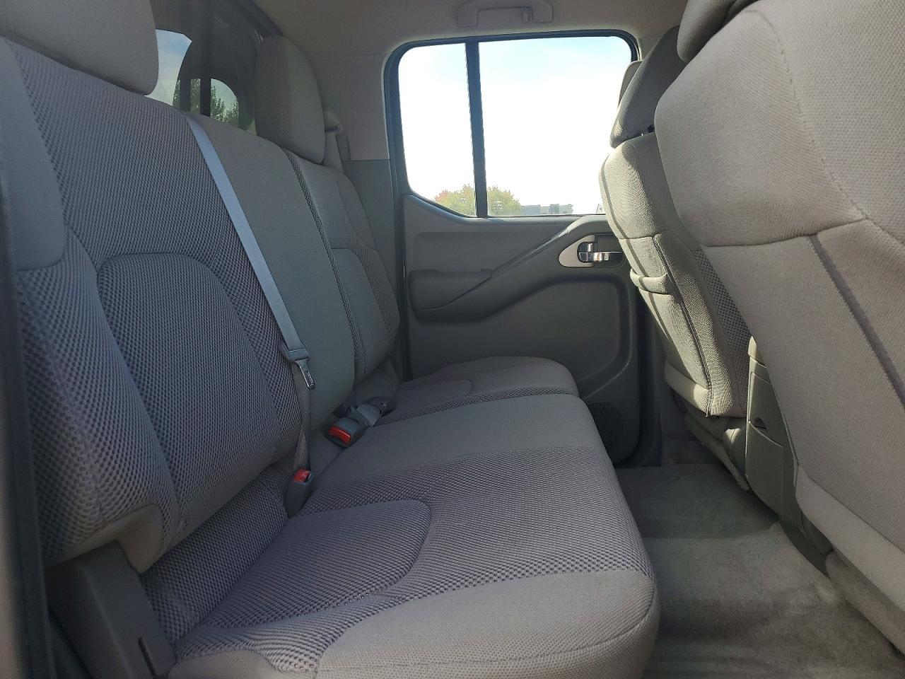 2018 Nissan Frontier Sv - zdjęcie 10