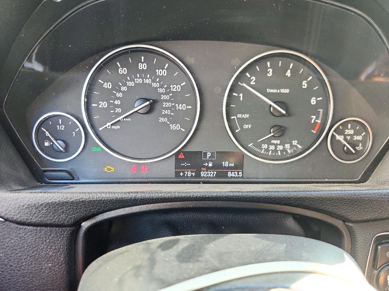 2014 BMW 328 I Sulev - zdjęcie 9