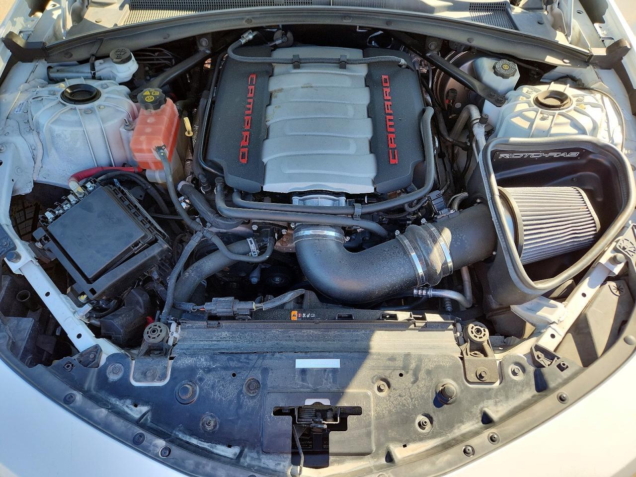 2016 Chevrolet Camaro Ss - zdjęcie 11