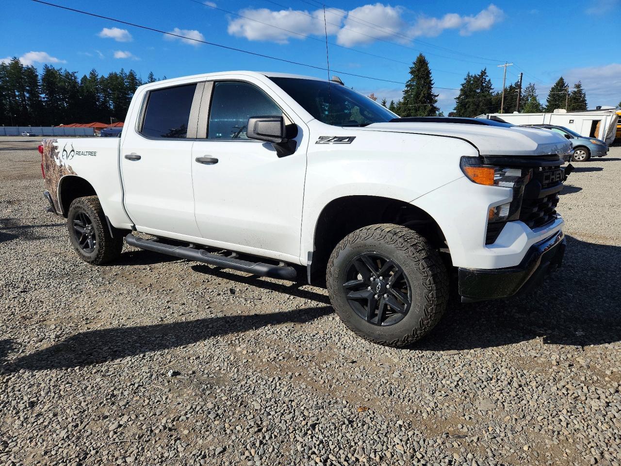 2024 Chevrolet Silverado K1500 Trail Boss Custom - zdjęcie 4